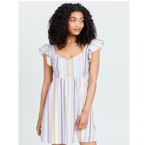 Summer striped dress